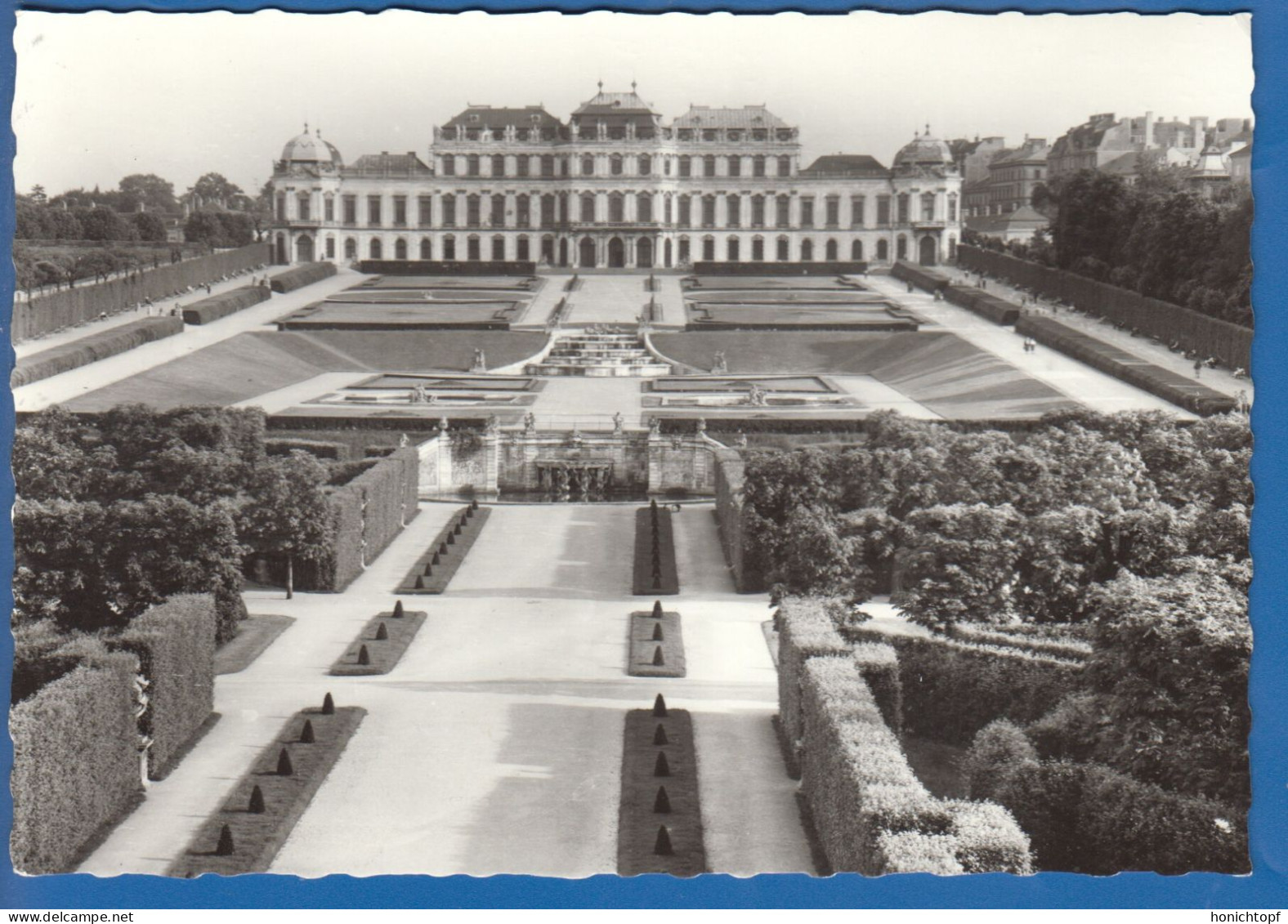 Österreich; Wien; Belvedere; 1964; Bild2 - Palacio De Schönbrunn