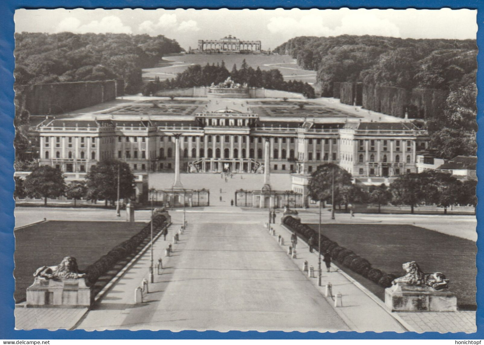 Österreich; Wien; Schönbrunn - Palacio De Schönbrunn