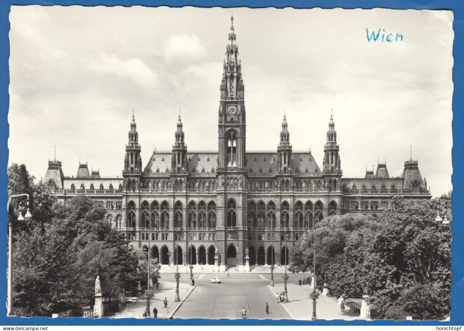 Österreich; Wien; Rathaus; 1963 - Vienna Center