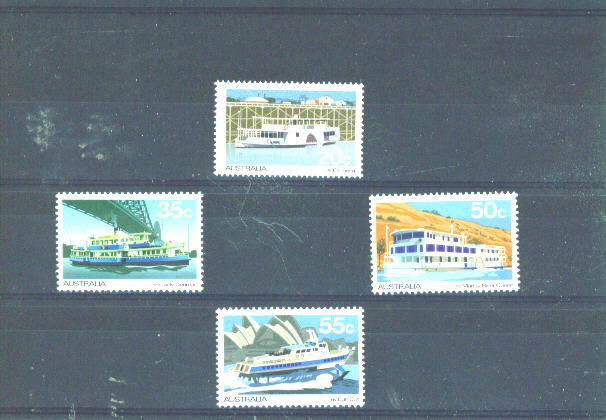 AUSTRALIA - 1979 Ferries UM - Neufs