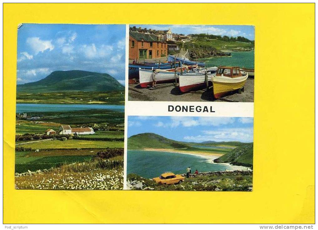 Irlande - Donegal - Carte Multivue - Donegal