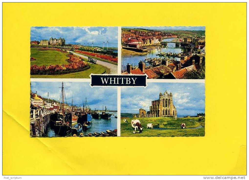 Royaume Uni - Whitby - Carte Multivue - Whitby