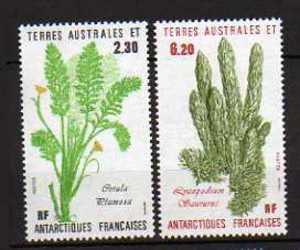TAAF        Neuf **        Y. Et T.  N° 118 /119          Cote:  4,65 Euros - Unused Stamps