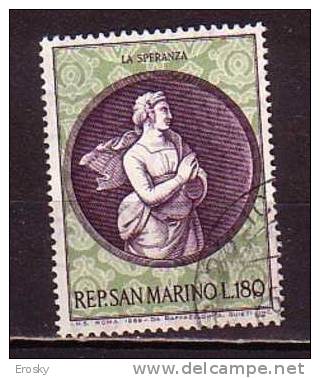 Y8563 - SAN MARINO Ss N°792 - SAINT-MARIN Yv N°747 - Used Stamps