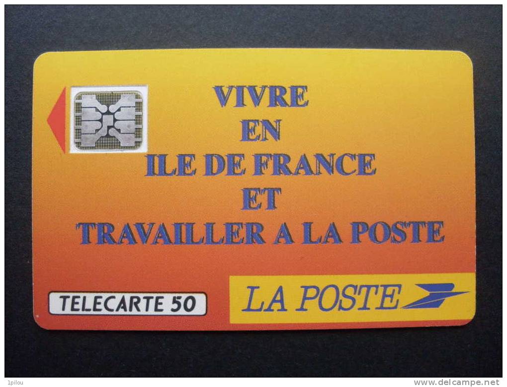 F 136B  SC5an  LA POSTE  5n° Impact - 1990