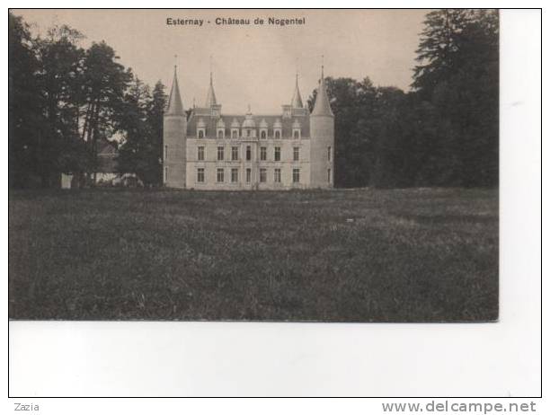 51.412/ ESTERNAY - Chateau De Nogentel - Esternay