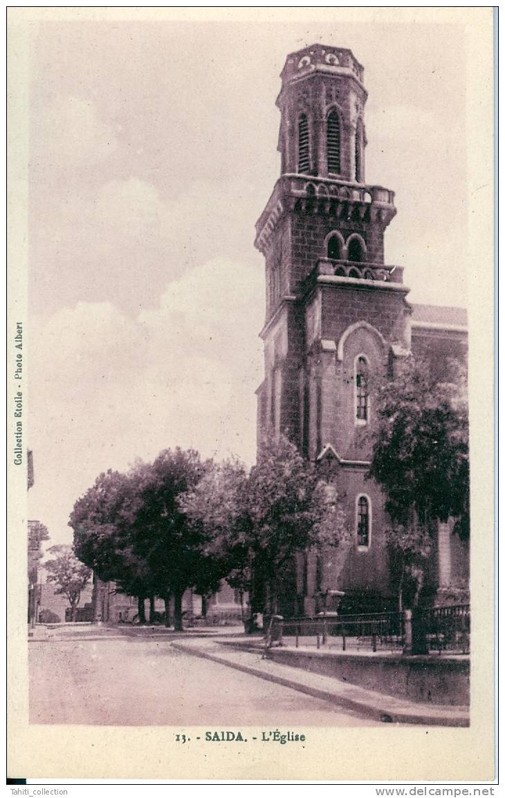 SAÏDA - L´Eglise - Saïda