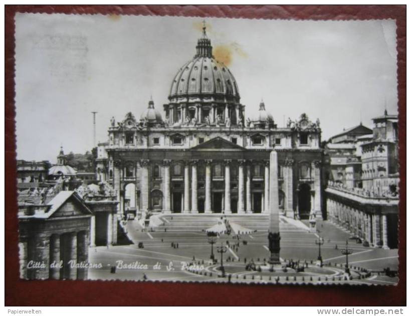Roma - Citta Del Vaticano: Basilica Di S. Pietro - San Pietro