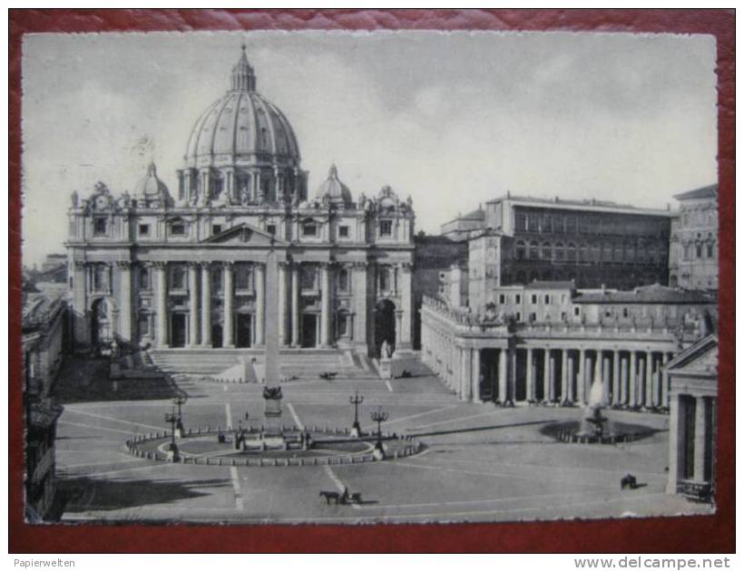 Roma - Piazza E Basilica Di S. Pietro - San Pietro