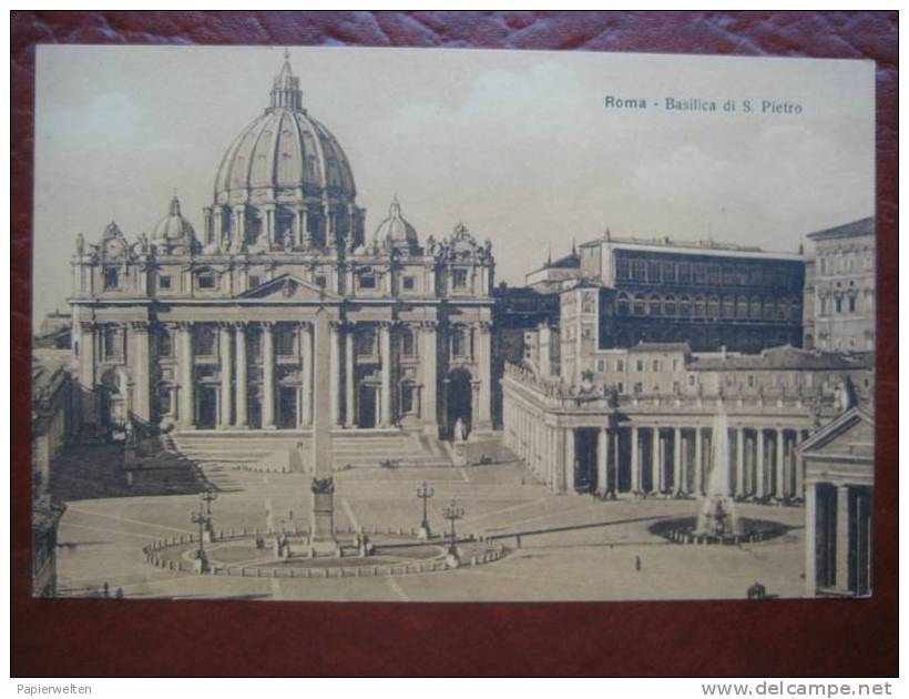 Roma - Basilica Di S. Pietro - San Pietro