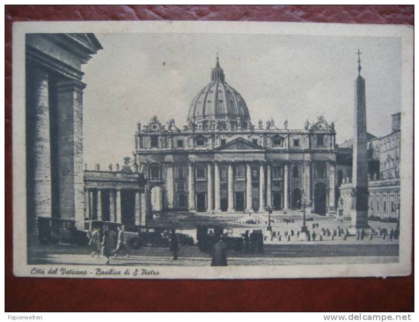 Roma - Basilica Di S. Pietro - San Pietro