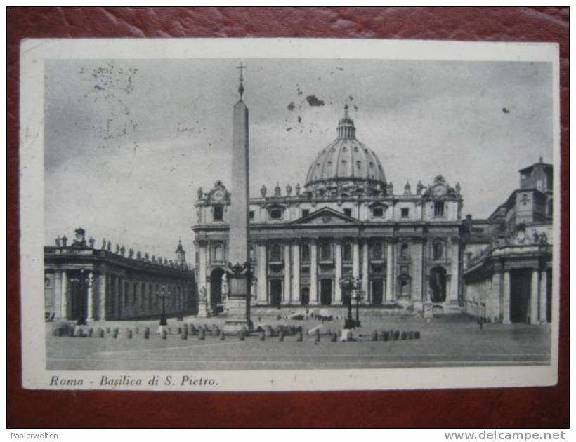 Roma - Basilica Di S. Pietro - San Pietro