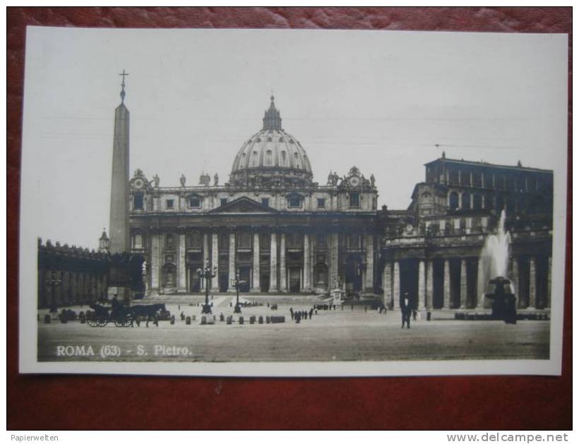 Roma - S. Pietro - San Pietro