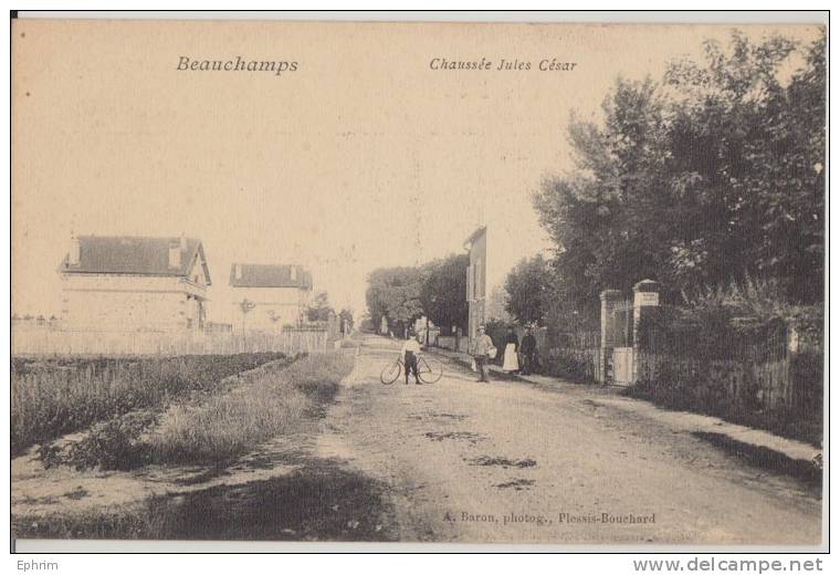 BEAUCHAMP - Chaussée Jules César - Beauchamp