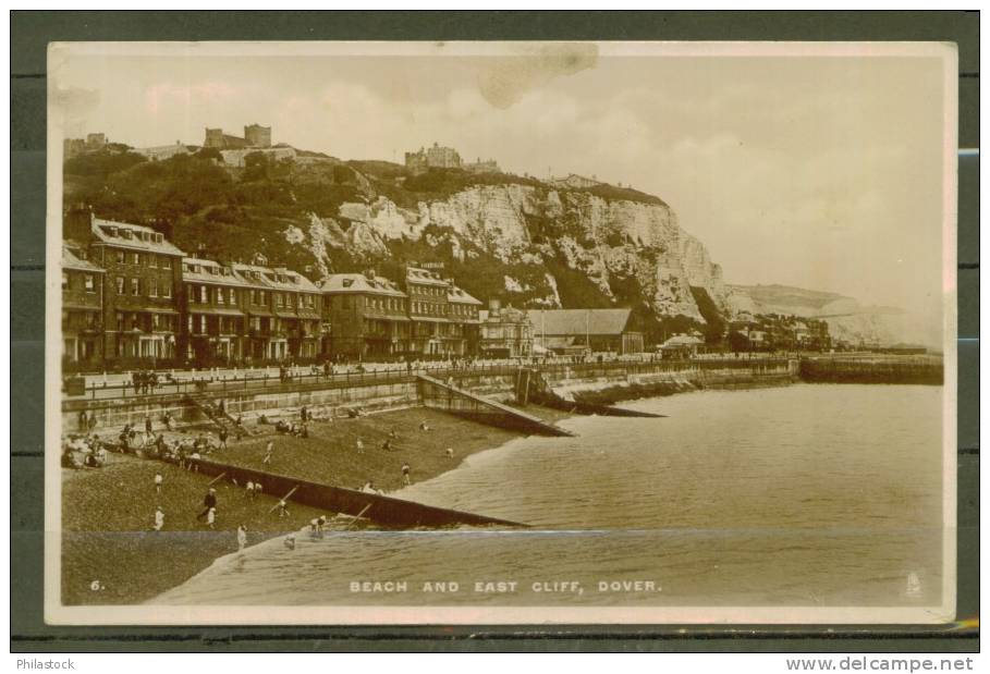 GRANDE BRETAGNE CPA Photo 1909 Douvre La Plage - Dover