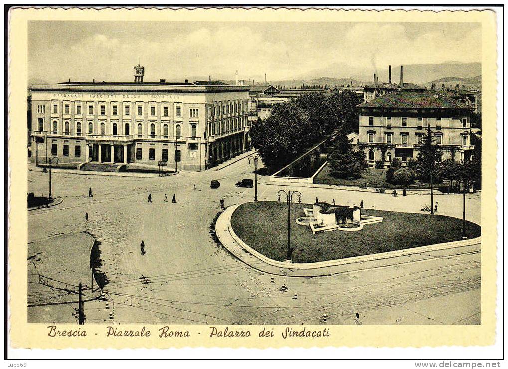 Lombardia Brescia Piazzale Roma Palazzo Dei Sindacati - Brescia