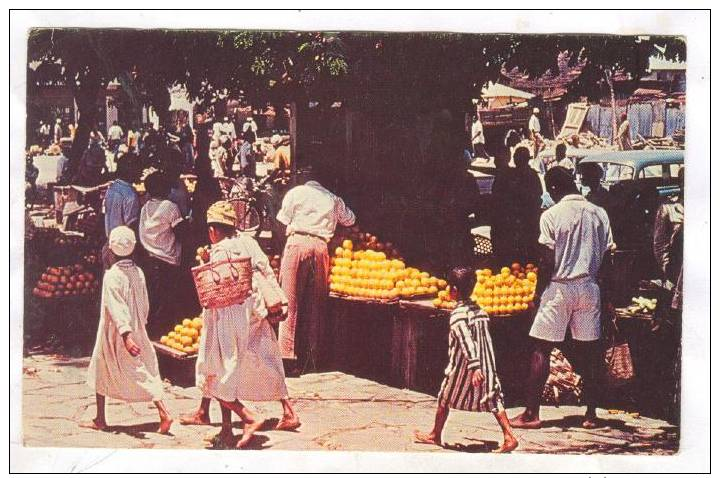 Dar Es Salaam Morning Market , Tanzania , 50-60s - Tanzania