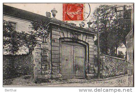 94 GENTILLY - Ancien Portail Du Chateau De La Reine Blanche - Gentilly