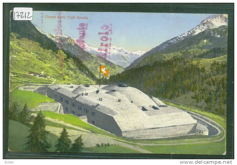 FORT AIROLO  - TB - Airolo