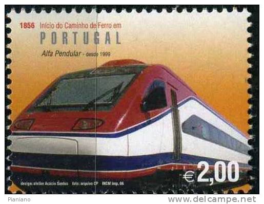 PIA - PORTOGALLO - 2006 : 150° Delle Ferrovie In Portogallo - (Yv  3089-92 ) - Nuevos