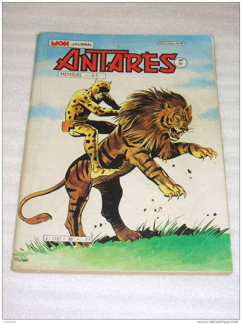 ANTARES N° 80 - Ed MON JOURNAL - Mai 1985 - Mon Journal