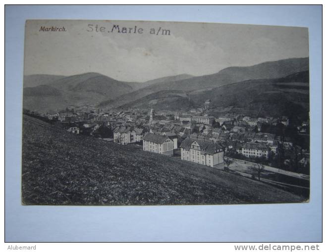 Ste Marie Aux Mines ,  Markirch - Sainte-Marie-aux-Mines