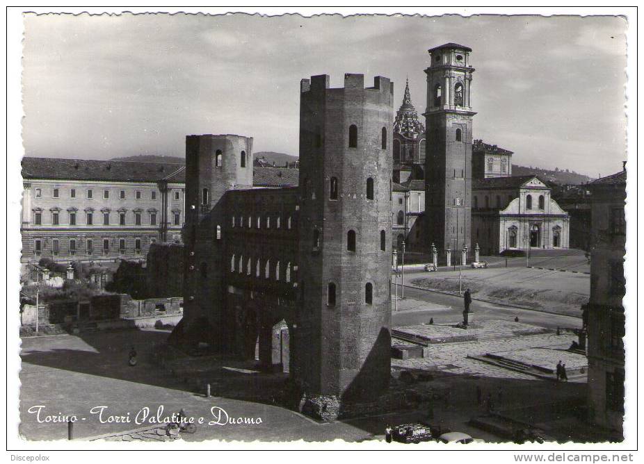 C110 Torino - Torri Palatine E Duomo / Non Viaggiata - Other Monuments & Buildings