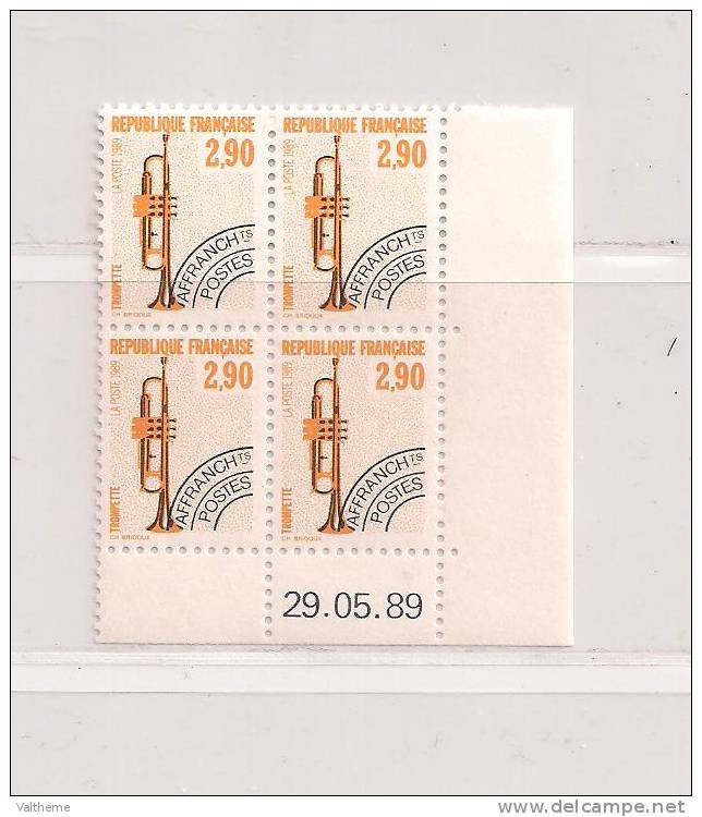 FRANCE  ( FCDP - 3 )   1989 N° YVERT ET TELLIER     N° 204  N** - Precancels