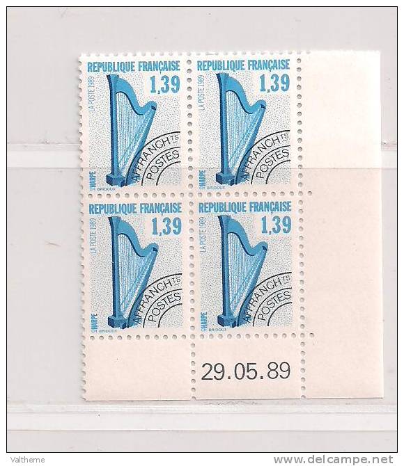 FRANCE  ( FCDP - 5 )   1989 N° YVERT ET TELLIER     N° 202  N** - Precancels