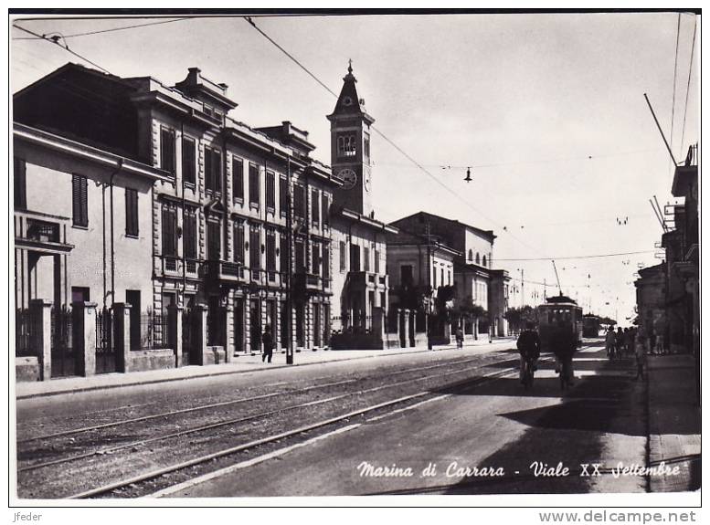 TOSCANA - Carrara -	Marina Di Carrara	- Viale XX Settembre - Carrara