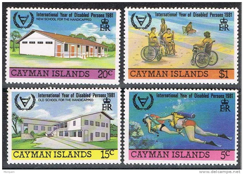 CAymand Island. Stamps Handicap 1981.  ** - Handicap