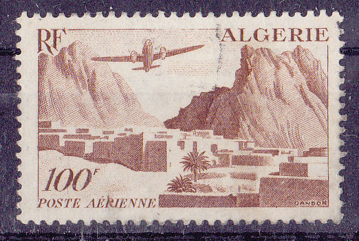 Algerie  1949  Mi.nr.  287  Used  Lp / Aerienne - Altri & Non Classificati