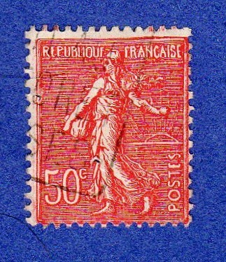 France Y&t : N° 199 - 1903-60 Sower - Ligned