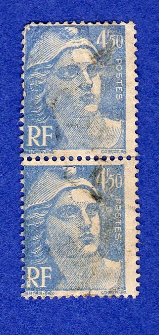 France Y&t : N° 718A - 1945-54 Marianna Di Gandon