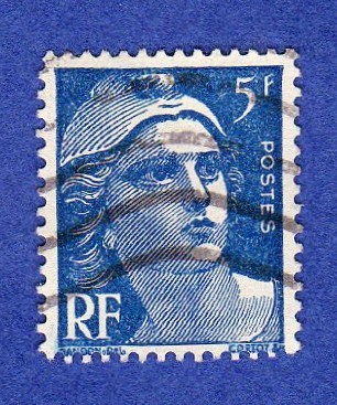 France Y&t : N° 719B - 1945-54 Marianna Di Gandon