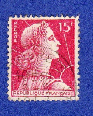 France Y&t : N° 1011 - 1955-1961 Marianne Van Muller