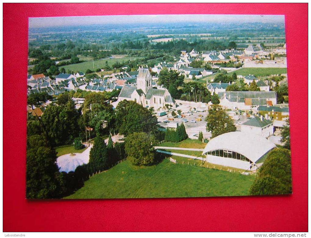 CPM-50-MANCHE-SAINTE MERE EGLISE -MUSEE DES TROUPES AEROPORTEES-PHOTO RECTO / VERSO-NON VOYAGEE-CARTE EN TRES BON  ETAT - Sainte Mère Eglise