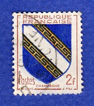 France Y&t : N° 953 - 1941-66 Coat Of Arms And Heraldry