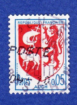 France Y&t : N° 1468 - 1941-66 Armoiries Et Blasons