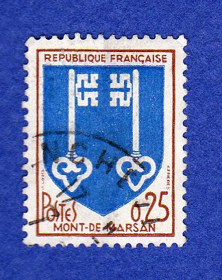 France Y&t : N° 1469 - 1941-66 Armoiries Et Blasons