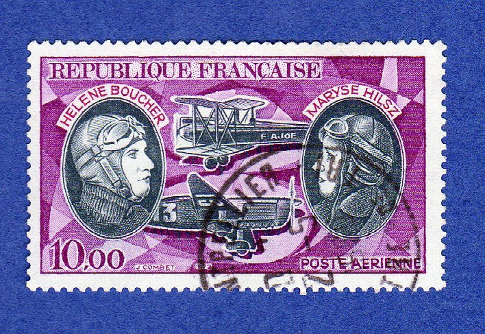 France Y&t : P.A. N° 47 - 1927-1959 Gebraucht