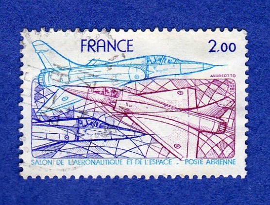 France Y&t : P.A. N° 54 - 1927-1959 Oblitérés
