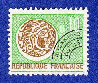 France Y&t : Préoblitéré N°123* - 1964-1988