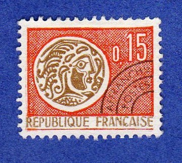 France Y&t : Préoblitéré N°124* - 1964-1988