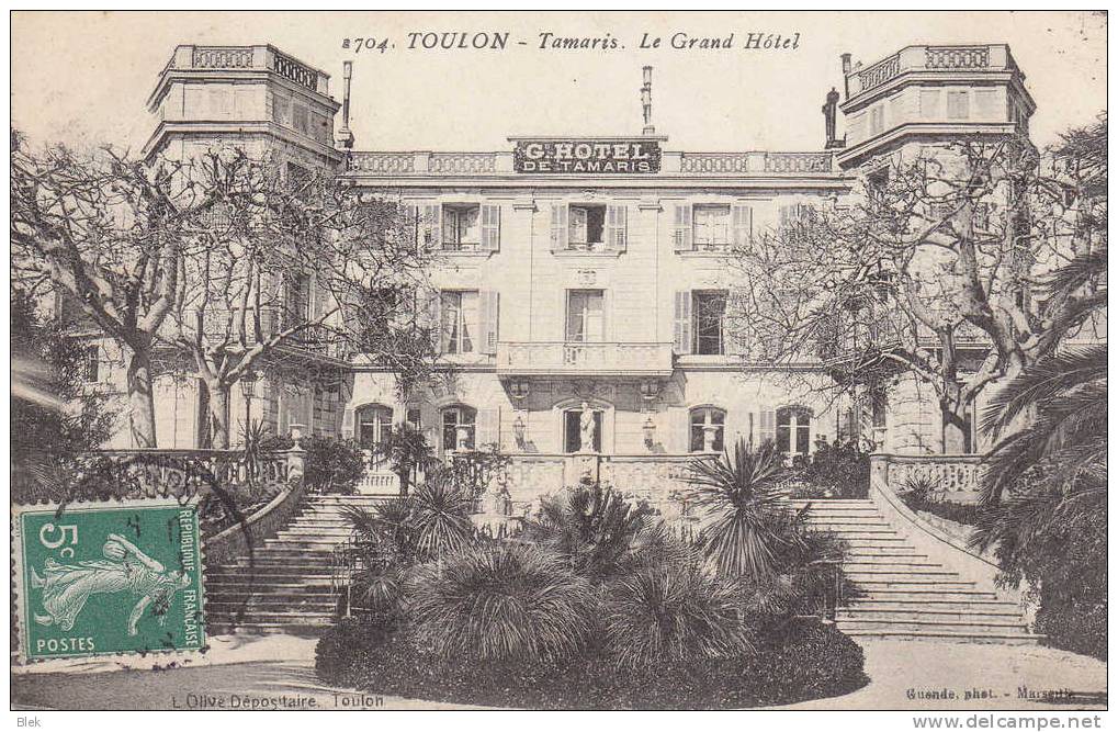 83. Tamaris . Le Grand Hotel . - Tamaris