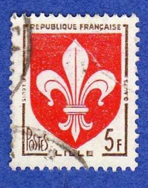 France Y&t : N° 1186 - 1941-66 Armoiries Et Blasons