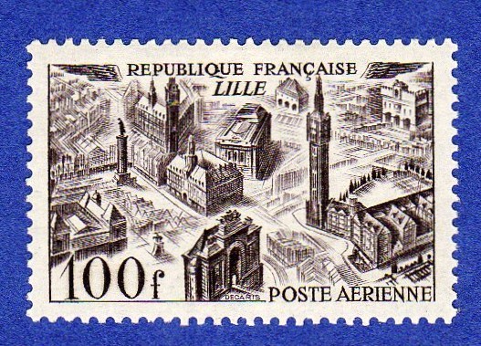 France Y&t : P.A. N° 24* - 1927-1959 Oblitérés