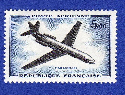 France Y&t : P.A. N° 40* - 1960-.... Neufs