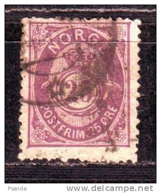 1882Norway  Mino 42 - Usati