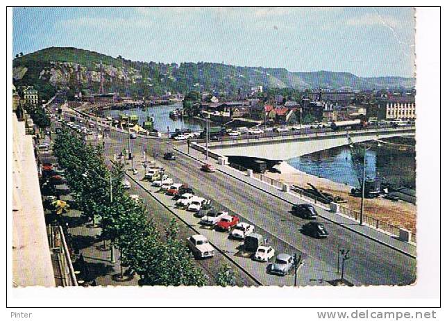 ROUEN - Les Quais Vers Bonsecours - Rouen